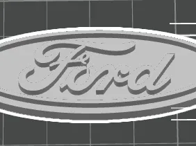 Ford Logo Keychain