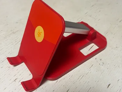WeChat Red Packet Phone Stand