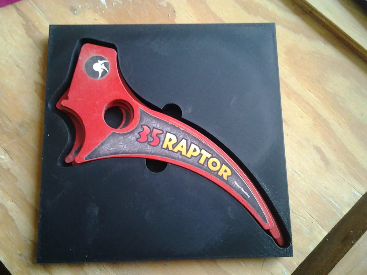 Tri Raptor Tool Holder for Raptor tools - Free 3D Print Model - MakerWorld