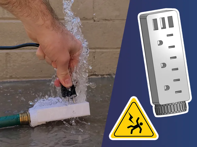 Useless Hose Nozzle (Power Brick)