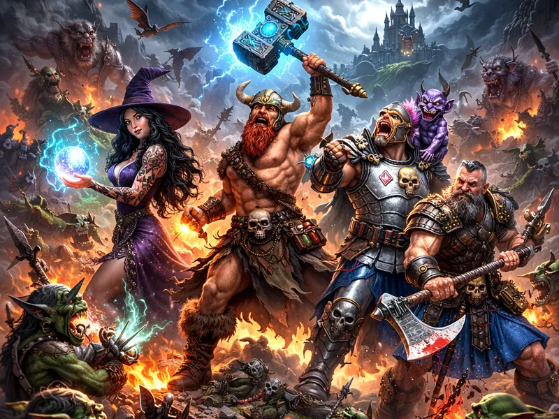 Fantasy Warriors