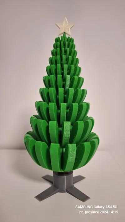 Rotating Christmas Tree