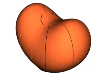 fidget heart