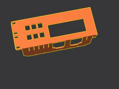 8 Gen Intel NUC - 19-Inch Rackmount