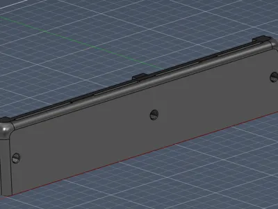 Wall-mounted knife rack 