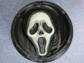 Ghost Face Ashtray