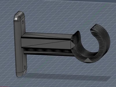 Curtain rod holder 20-21MM