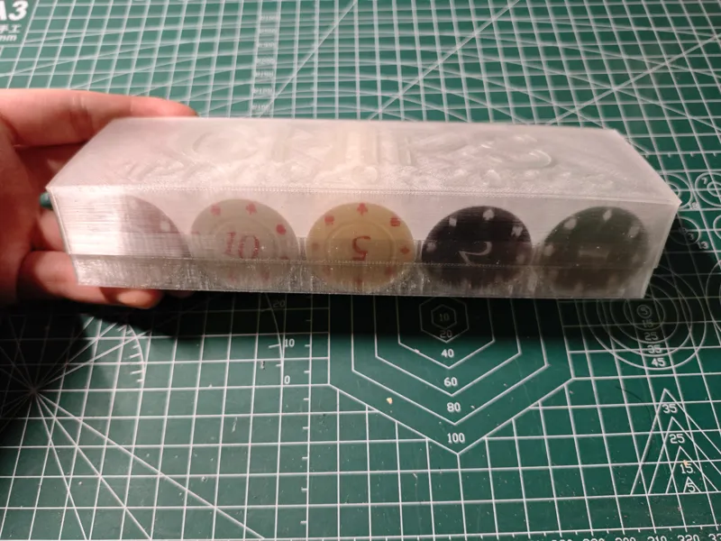 筹码收纳