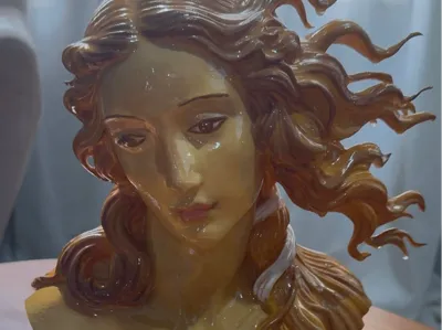 Artistic Venus Bust – 3D Printable Sculpture