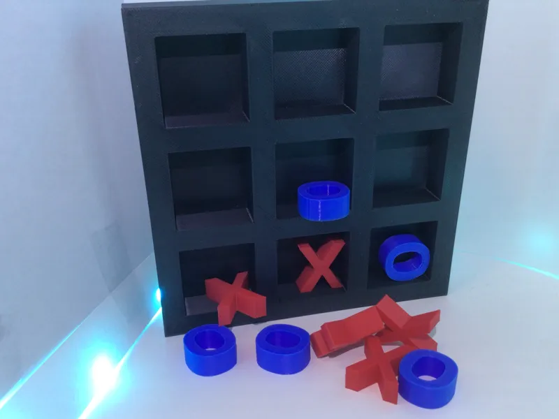 big tic-tac-toe game