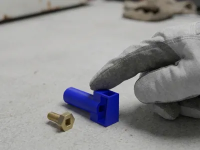 Boiler Hatch Key