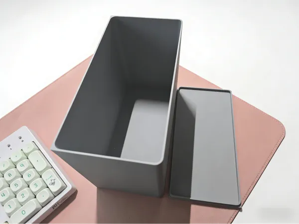 Boîte de rangement avec couvercle 200x100x150mm