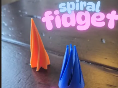 spiral fidget