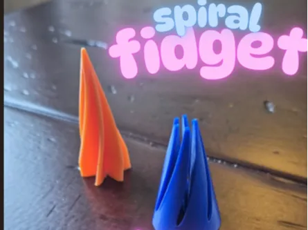 spiral fidget