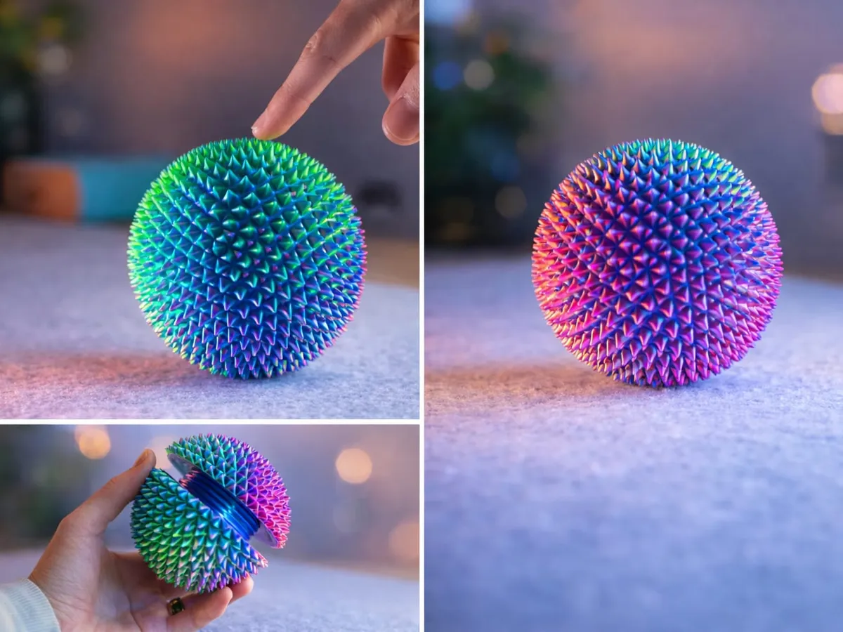 Large very spiky sensory ball - Free 3D Print Model - MakerWorld