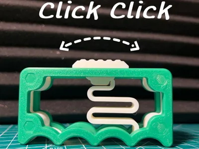 Print in Place (Kinda) Fidget Slider