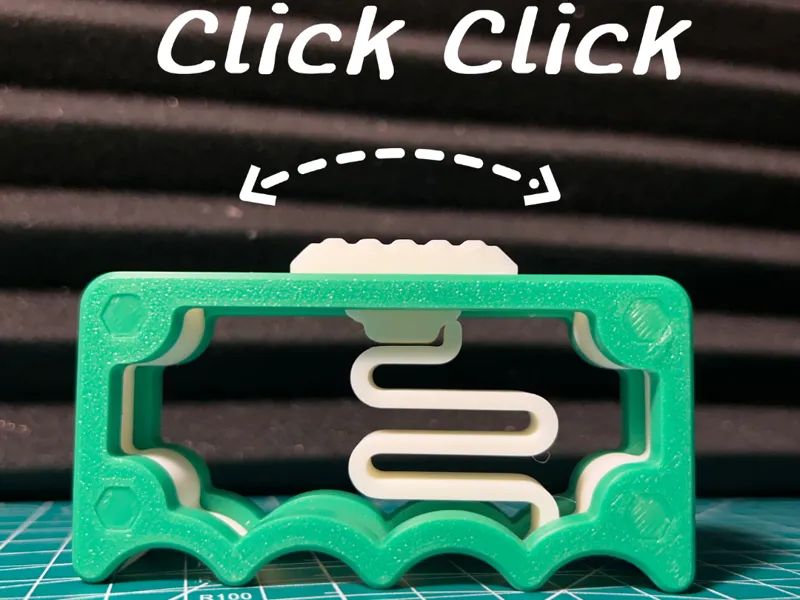 Print in Place (Kinda) Fidget Slider