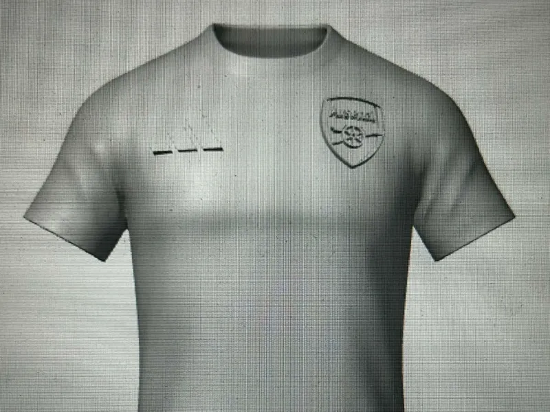 Arsenal Shirt Torso