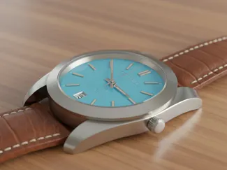 Omega Aqua Terra Style Watch for Miyota 9015/ 9039