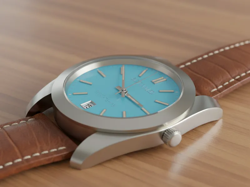 Omega Aqua Terra Style Watch for Miyota 9015/ 9039