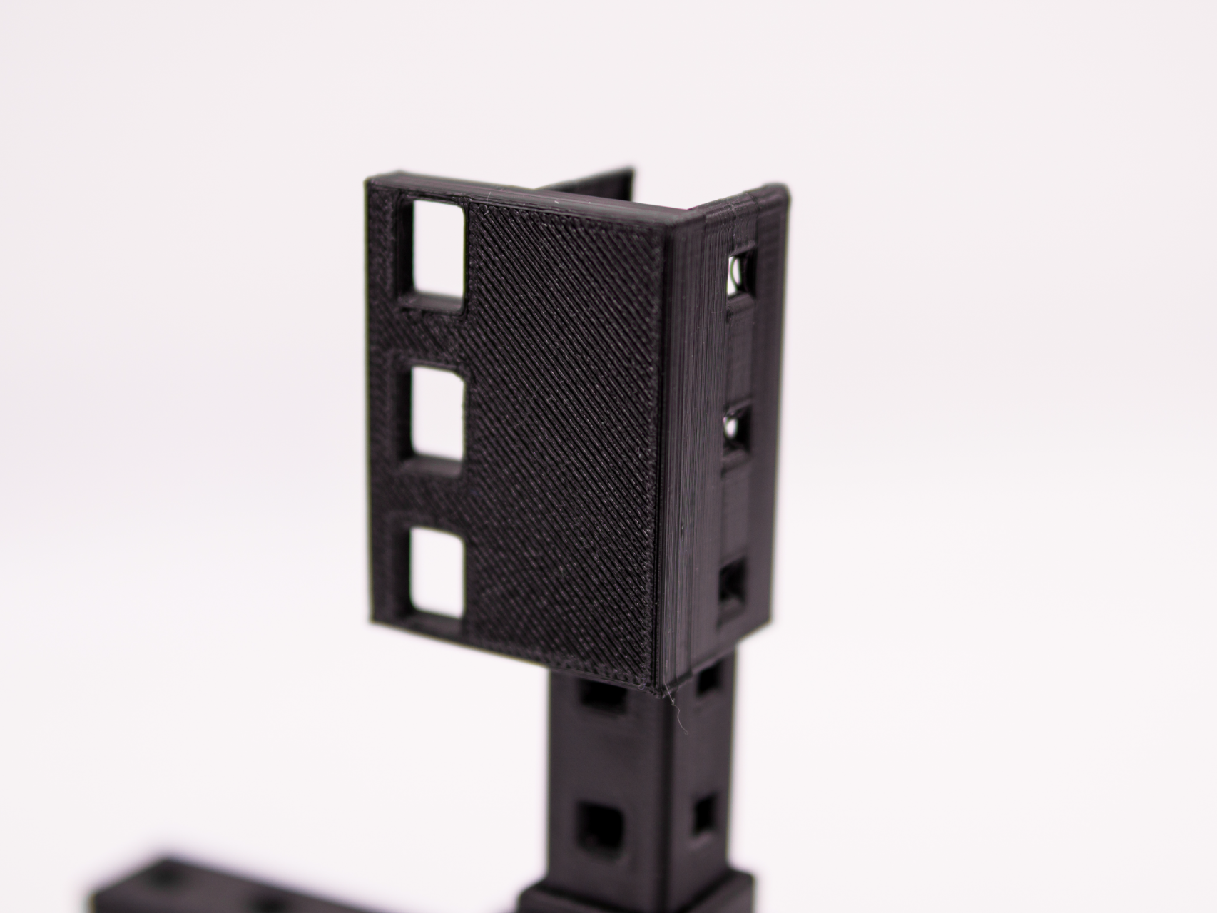Mounting Clip 1HE for HomeRaker