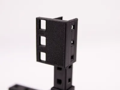 Mounting Clip 1HE for HomeRaker