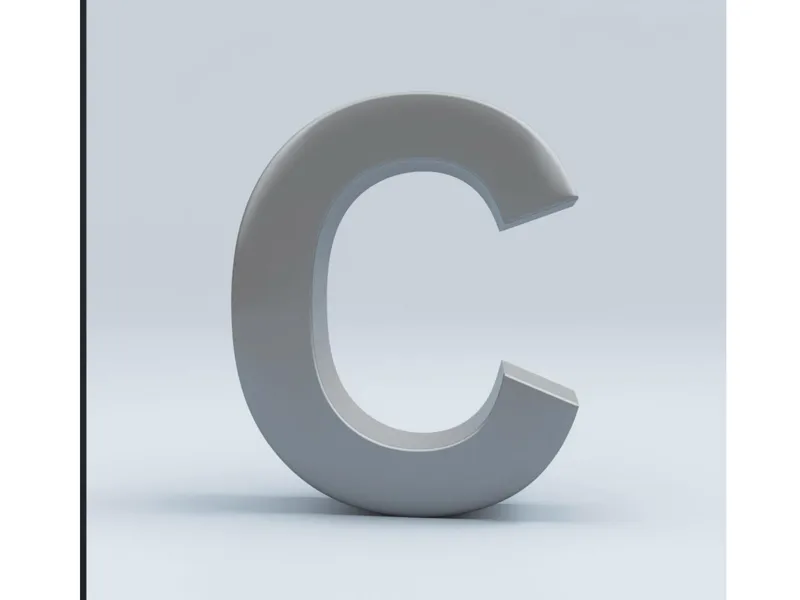 Buchstabe C