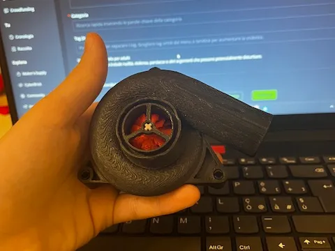 turbo compatibile con LVE