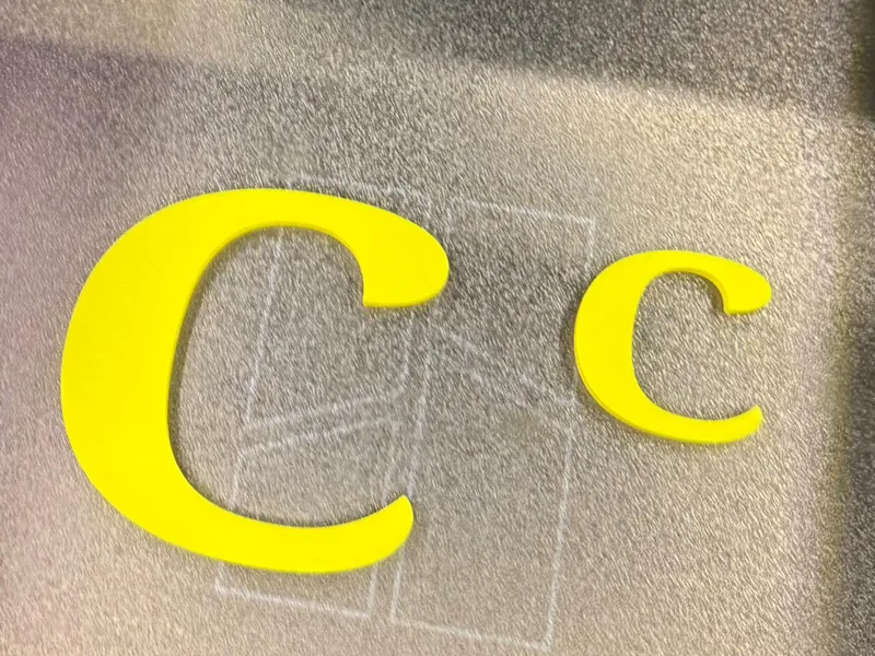 Buchstaben C