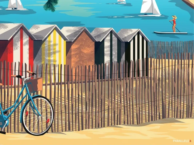 Hueforge Plage Oleron