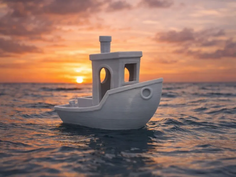 Barco Benchy 3D 