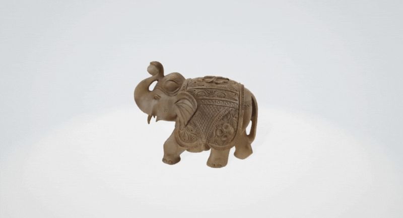 Elefante de la suerte