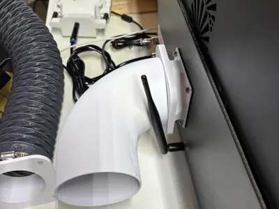 WeCreat Quick Disconnect 3in and 4in 90ELLs