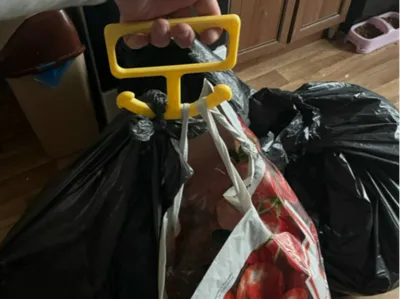 Easy multi bag holder