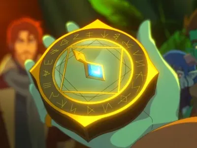 Nydas's Arcane Compass from The mighty nein