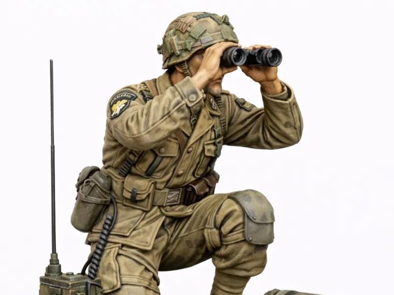 Bolt Action WW2 U.S. Spotter