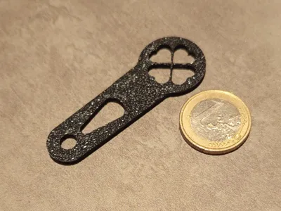 Shopping Cart Token Clover