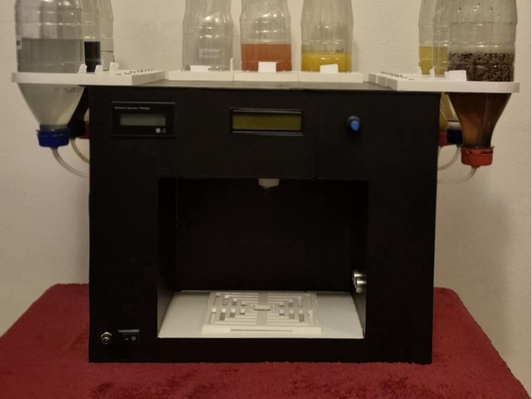 Fully Functional Automatic Drink Dispenser