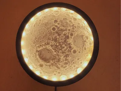 moon lamp for a1 mini