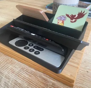COASTER/REMOTE HOLDER