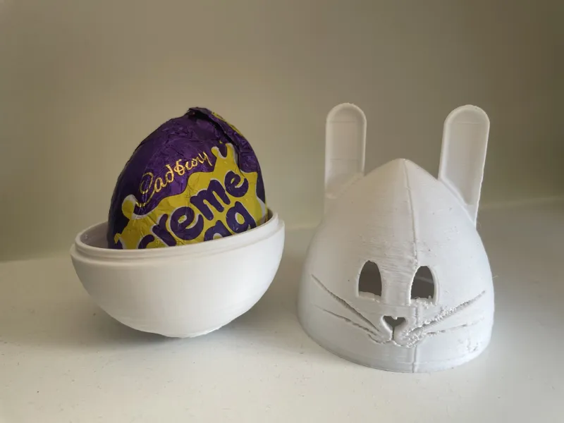 EASTER BUNNY EGG
