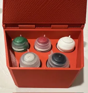 GRIMDARK CITADEL PAINT BOX