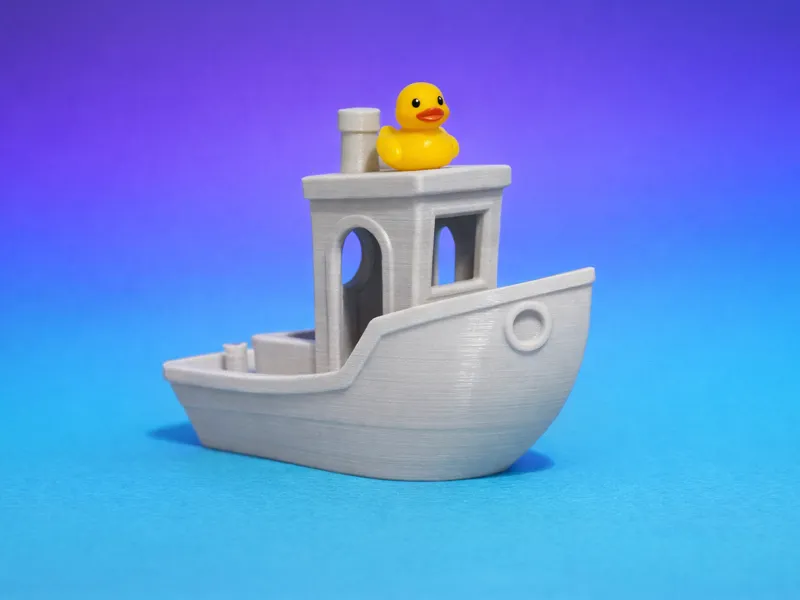Benchy versión patito de goma