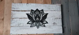 Fleur de Lotus Mandala