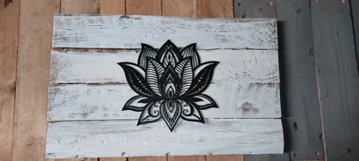 Lotus Flower Mandala