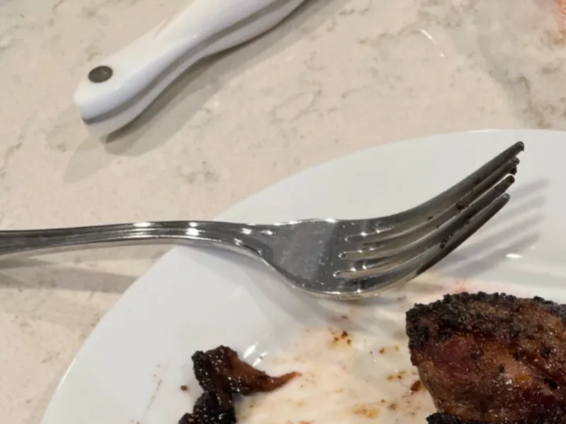 Fork Back Scratcher