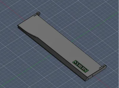 SIEMENS 1215 1200 PLC Top Cover