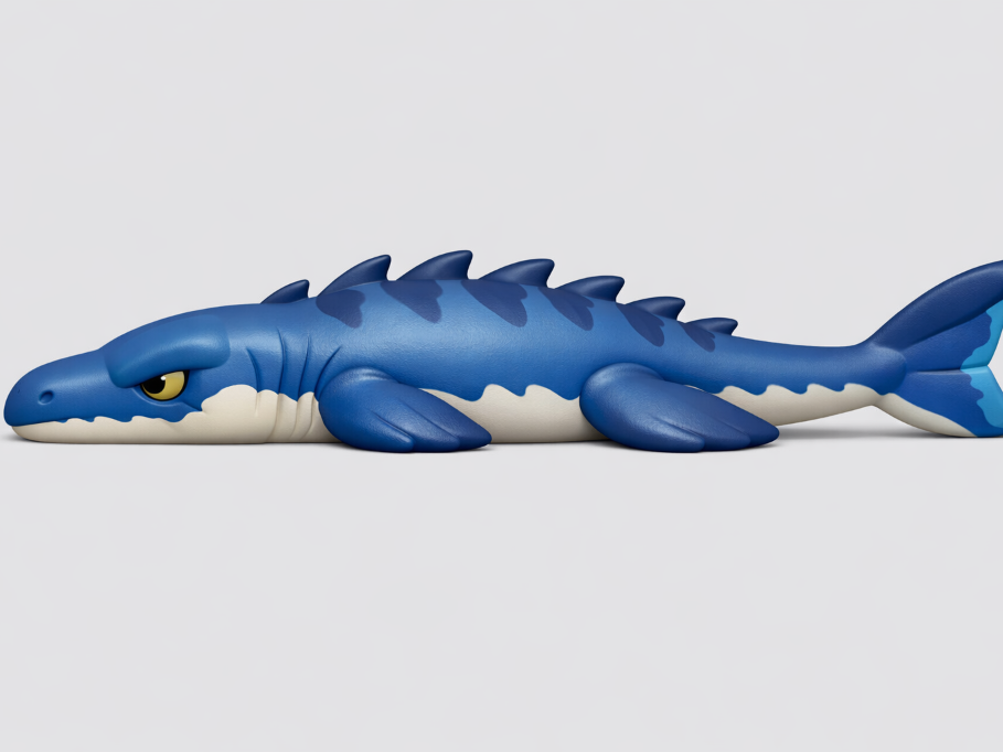 mosasaurus