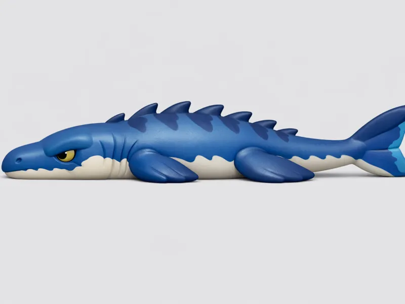 mosasaurus