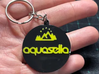 LLAVERO AQUASELLA
